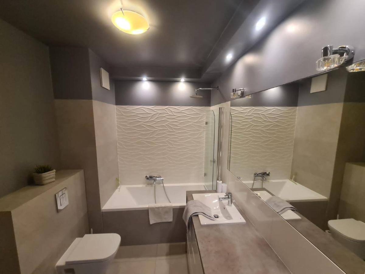 Apartament Blisko Morza Danzica Esterno foto