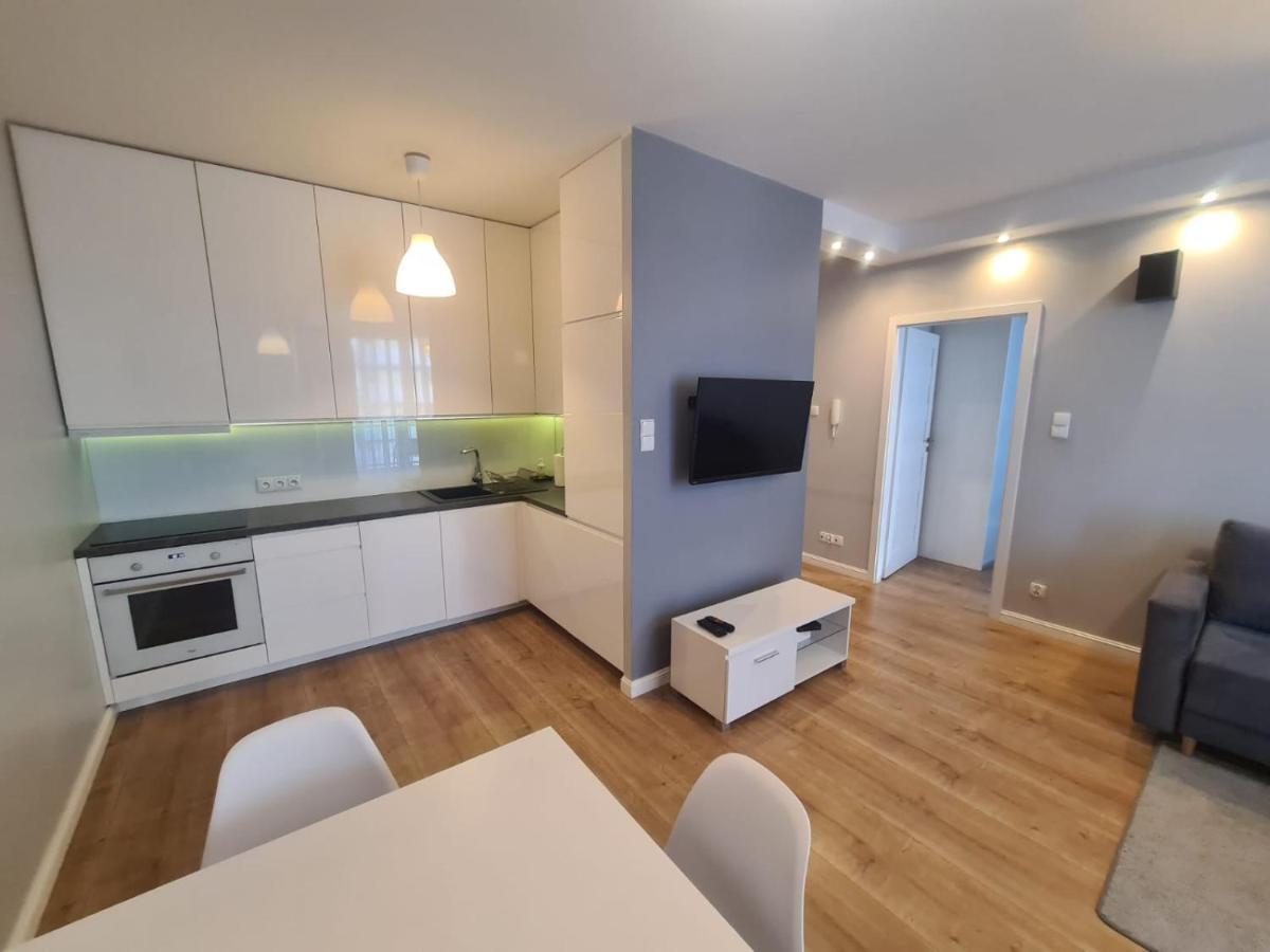 Apartament Blisko Morza Danzica Esterno foto