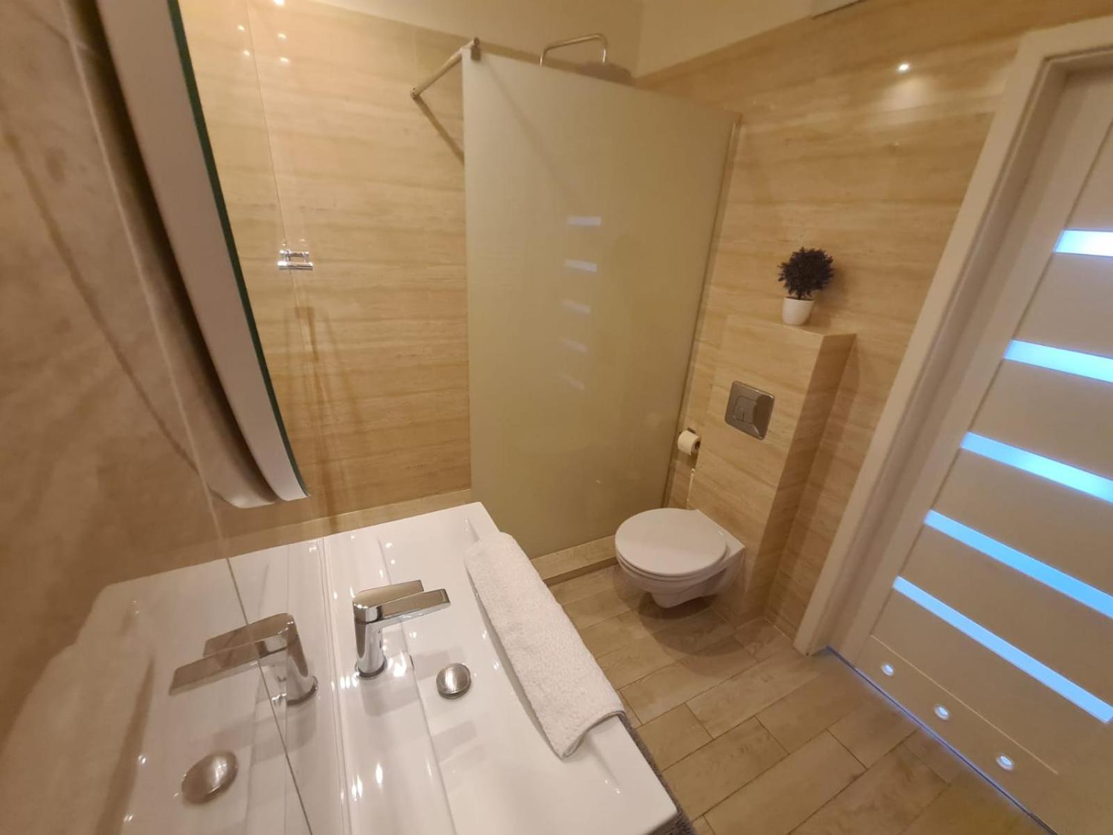 Apartament Blisko Morza Danzica Esterno foto