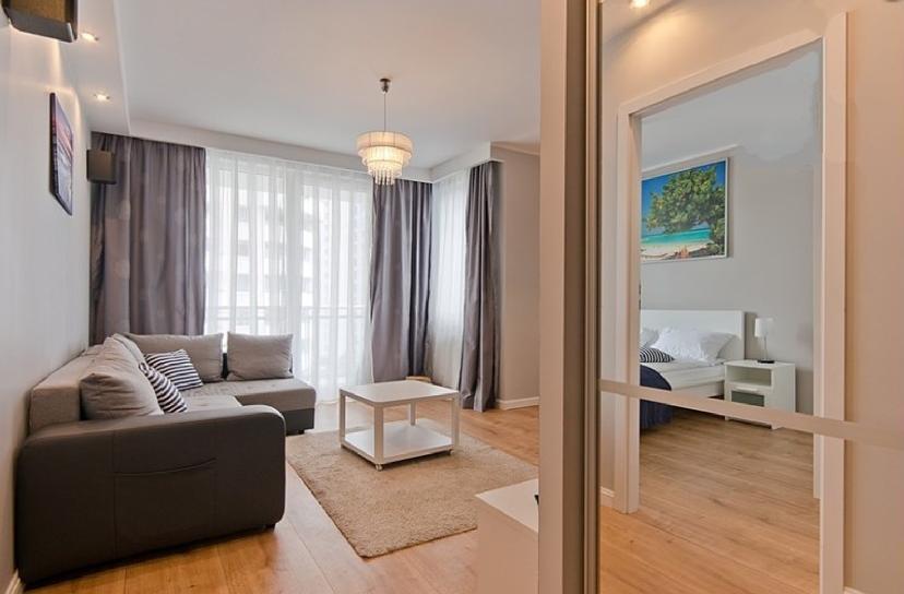 Apartament Blisko Morza Danzica Esterno foto