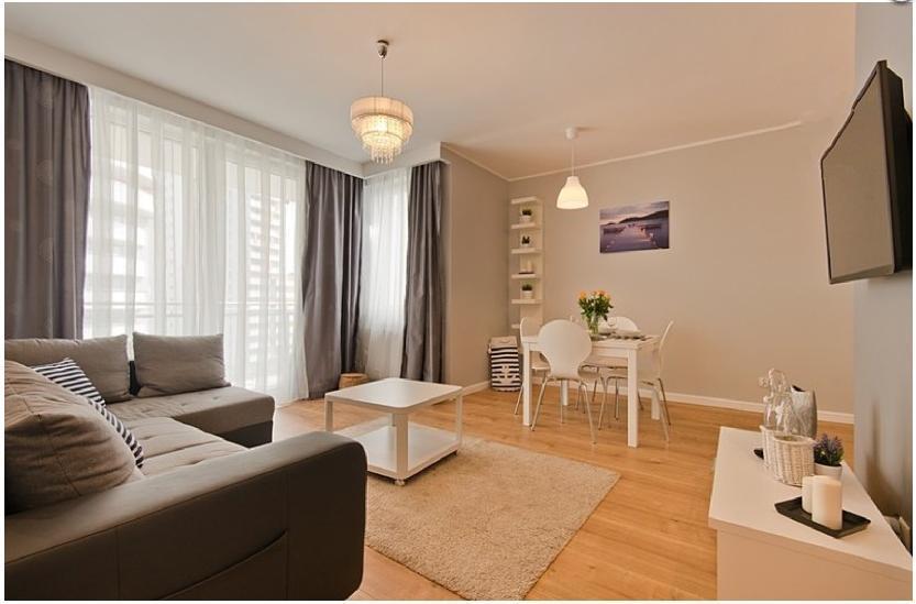 Apartament Blisko Morza Danzica Esterno foto